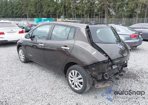 2017 Nissan Leaf S from USA, damaged, VIN 1N4BZ0CP6HC300469